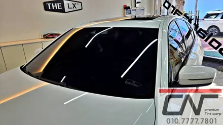 대전썬팅재시공 : BMW 5시리즈 하버캠프 로얄본드 시공기 / 대전 서구 가장동