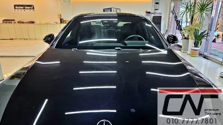 대전자동차썬팅 : 아름다운 벤츠 S350d / 대전 서구 가장동