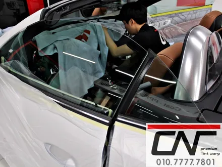 대전썬팅 잘하는곳 * 벤츠 SLC 43AMG 3M 크리스탈시공기 / 대전 서구 가장동