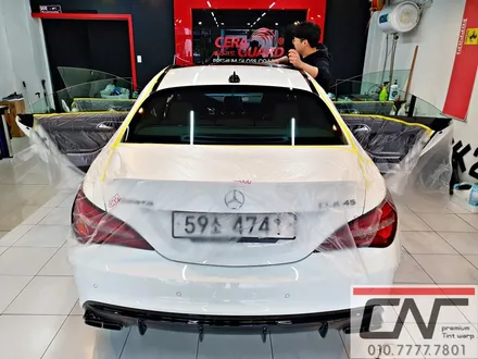 깐깐한 CLA45AMG 고객님은 아이나비 칼트윈RX 전체썬팅 선택하셨습니다 // 대전카프리(CAF) / 대전 서구 가장동