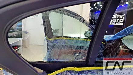 대전카멜레온썬팅 * BMW M550D 켈란CR의 아름다운 색상의 썬팅입히기 / 대전 서구
