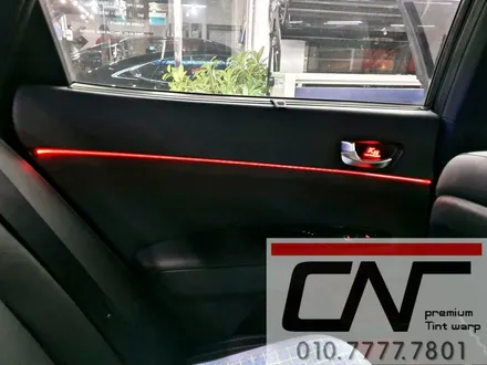 분위기있는 실내 \'대전엠비언트\' 올뉴K5 카비우스 rgb엠비언트 시공기 / 대전 서구