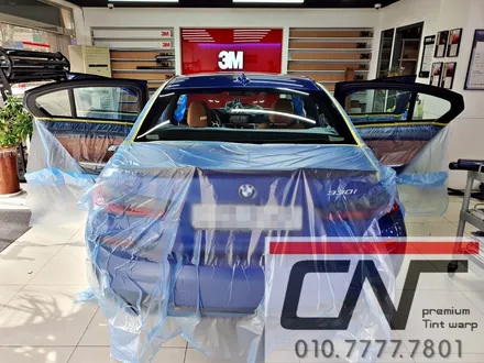 차분하고 고급스러운 \'대전솔라가드프리미엄\' 퀀텀 BMW 330i 시공기 / 대전 서구