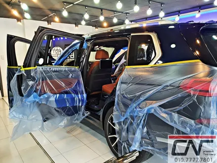 대전수입차썬팅 * BMW X7 솔라가드프리미엄 보그 20% 옷입히기 / 대전 서구