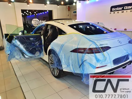 벤츠 AMG GT 4DR GT43 신차패키지 (하버캠프세라믹본드+유리막코팅+PPF) / 대전 서구