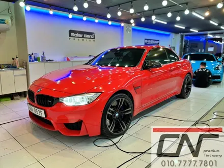 대전솔라가드프리미엄 * BMW M4컨버터블 지금 행사하는 보그등급으로 시공하기 / 대전 서구