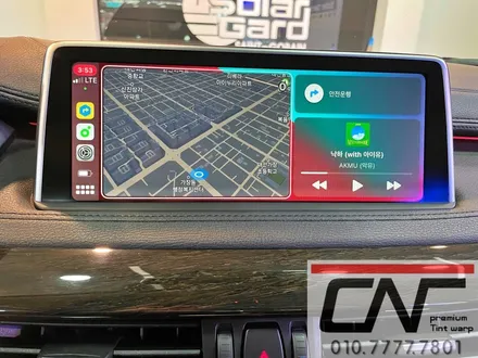 BMW F16 애플카플레이 활성화로 요즘시스템 느껴보기 / 대전 서구