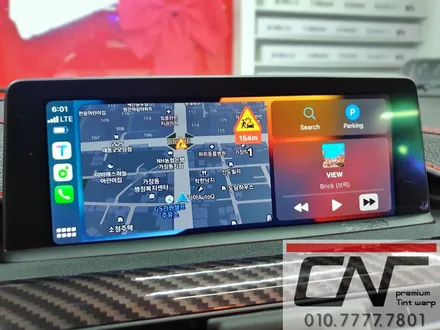 BMW F30 320i 애플카플레이 설치로 자유로운 T맵사용하기 / 대전 서구