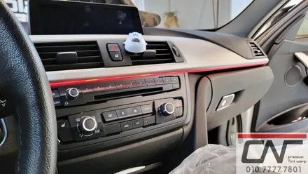 BMW F30 320d ED에디션 비노출 아크릴엠비언트 화사하게 // 대전카프리(CAF) / 대전 서구