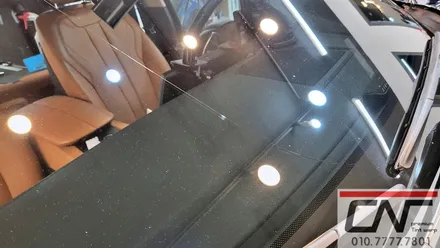 BMW X6 F16 대전썬팅 3M CM시공과 앞유리 교체하기 / 대전 서구
