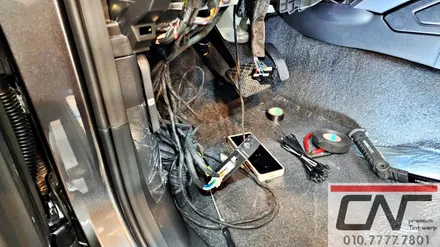 기온이 너무 떨어진 이번겨울 필수품 대전마이키프리미엄 렉스턴스포츠 / 대전 서구