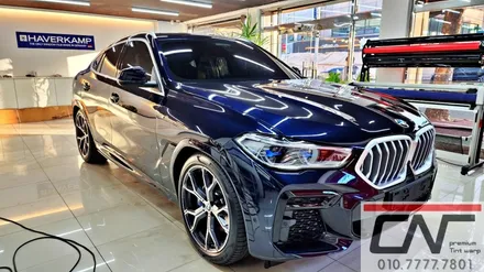 BMW X6 대전신차패키지 하버캠프 세라믹본드 그리고 PPF시공기 / 대전 서구