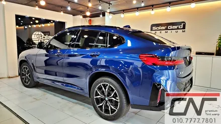BMW X4 대전하버캠프 세라믹본드 틴팅기반 신차패키지 완성하기 / 대전 서구
