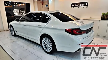 BMW 523d 대전신차패키지 솔라가드프리미엄 티타늄과 PPF / 대전 서구