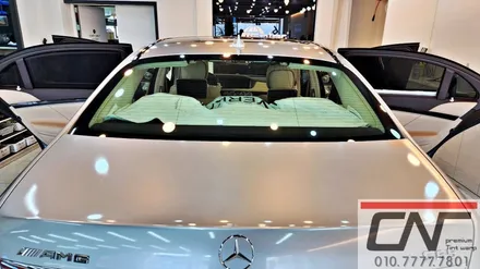 벤츠 S350L 대전하버캠프 세라믹본드 재시공이야기 / 대전 서구