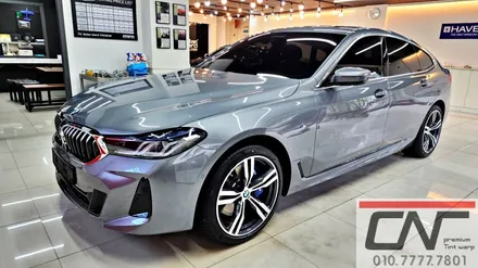 BMW 6GT MSP 대전하버캠프 세라믹본드 기반 신차패키지 시공기 / 대전 서구