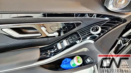 W223 벤츠 S500L 4D부메스터트위터 + 엑티브엠비언트 + 피아노트림 감성실내 완성시키기 // 대전카프리(CAF) / 대전 서구