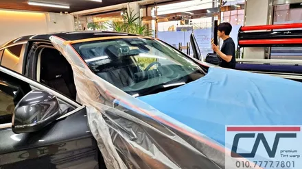 BMW X3 전면유리 로얄본드썬팅과 윈드쉴드 시공기_대전카프리(CAF) / 대전 서구