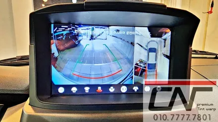 대전 3D 어라운드뷰 : 코란도스포츠 / 대전 서구