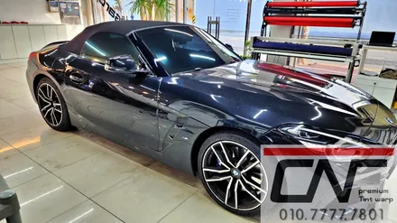 대전솔라가드프리미엄 : THE LX 엣지. 퀀텀 썬팅 재시공 (G29 Z4) / 대전 서구 가장동