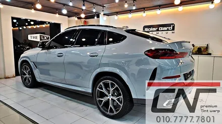 대전자동차썬팅 : BMW X6 더엘엑스 LX시공과 PPF / 대전 서구 가장동