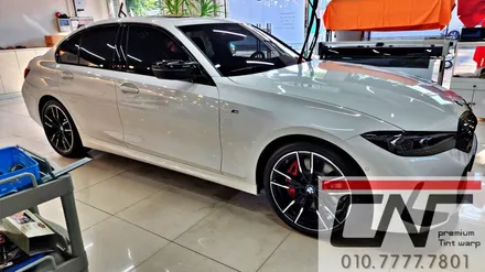 대전틴팅 : BMW M340i 솔라가드 더엘엑스 LX 시공 그리고 PPF,유리막 / 대전 서구 가장동