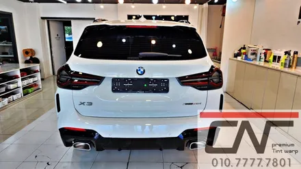 대전썬팅추천 : BMW X3 솔라가드프리미엄 퀀텀 그리고 하이패스 / 대전 서구 가장동
