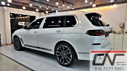 대전신차패키지 : BMW X7 하버캠프 세라믹본드 기반 패키지시공기 / 대전 서구 가장동