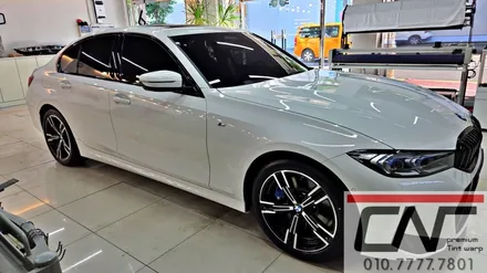 대전신차패키지 : BMW 320i 하버캠프 세라믹본드와 패키지구성 / 대전 서구 가장동