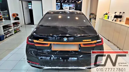 대전자동차광택 : BMW 750LI 정밀광택 그리고 유리막코팅시공 / 대전 서구 가장동