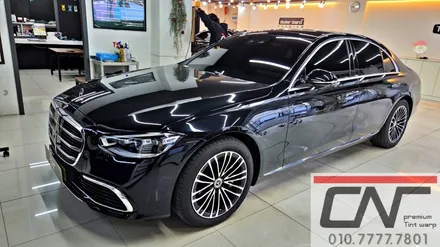 대전자동차썬팅 : 아름다운 벤츠 S350d / 대전 서구 가장동