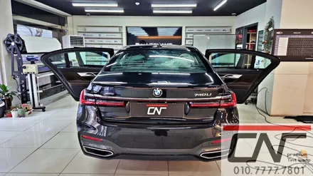 대전 하버캠프 세라믹본드 BMW 740LI 제거 후 시공 / 대전 서구 가장동