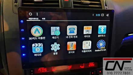모하비 6CD 차량 무쓸모 순정네비 제거하고 카컴 안드로이드 10.1인치 이식하기 // 대전카프리(CAF) / 대전 서구