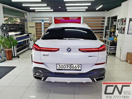 BMW X6 (G06) 대전신차패키지 하버캠프세라믹본드와 PPF시공기 / 대전 서구