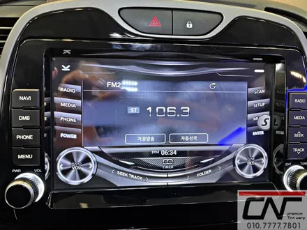 대전네비매립 * 고장이 많은 QM3 순정네비 T6000으로 교체하기 / 대전 서구