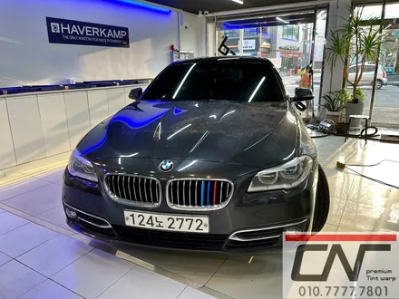 대전솔라가드프리미엄 * BMW F10 528i 티타늄 썬팅재시공하기 / 대전 서구