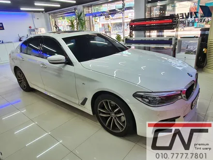 대전썬팅재시공 * BMW 520d 솔라가드프리미엄 퀀텀 썬팅재시공기 / 대전 서구