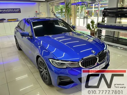 대전솔라가드프리미엄 * BMW G20 320d 퀀텀으로 썬팅재시공하기 / 대전 서구