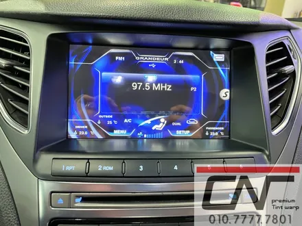 그랜져HG 고장난 네비게이션 교체하기 / 대전 서구