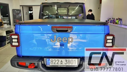JEEP 글래디에이터 대전신차패키지로 아름다워지기 / 대전 서구