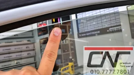 제네시스 G70 대전솔라가드프리미엄 티타늄 시공기 / 대전 서구