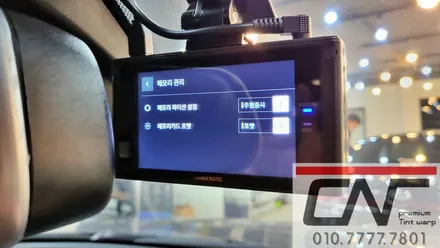 BMW F16 X6m50d 대전 아이나비 QXD7000 블랙박스 교체하기 / 대전 서구