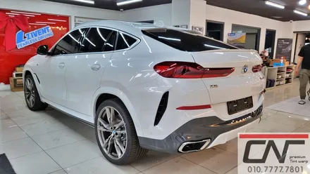 BMW X6 M50i 대전수입차썬팅 하버캠프 세라믹본드 시공기 / 대전 서구