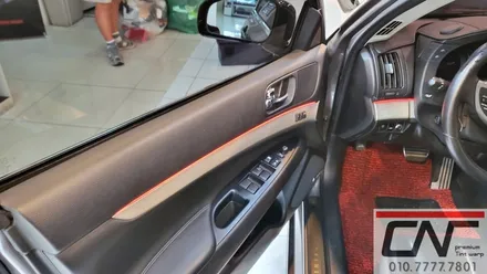 인피니티 G35세단S 감성돋는 실내 슬림형아크릴 대전엠비언트로 여러색상 표현하기 / 대전 서구
