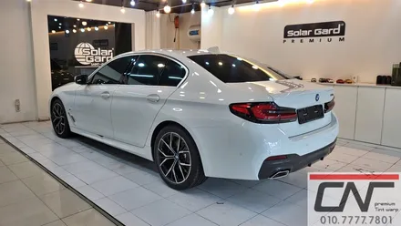 대전수입차썬팅 * BMW 530i 솔라가드프리미엄 퀀텀시공과 PPF / 대전 서구