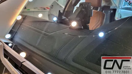 BMW X6 F16 대전썬팅 3M CM시공과 앞유리 교체하기 / 대전 서구