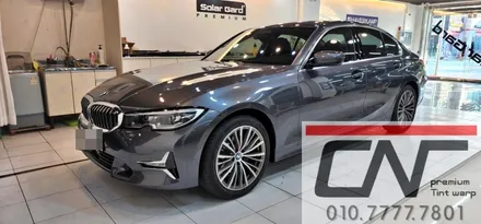 BMW G20 320i 영맨썬팅 제거후 대전하버캠프 세라믹본드 40% 재시공하기 / 대전 서구