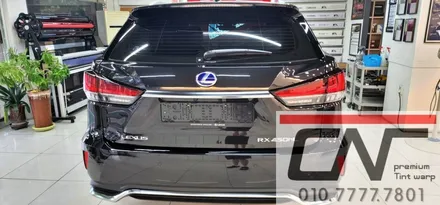 렉서스 RX450HL 대전신차패키지 (하버캠프로얄본드+Z7000+하이패스+PPF+유리막코팅) / 대전 서구