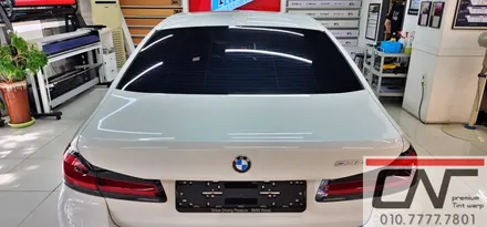BMW 530i LCI 럭셔리등급에 걸맞는 대전3M썬팅 크리스탈라인 CR40 , CR20 시공 그리고 PPF보호필름 / 대전 서구