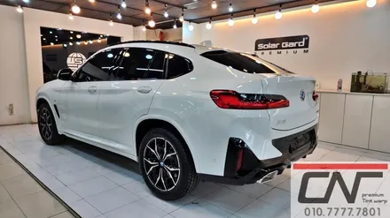 BMW X4 20i 서울에서 출고하신 차주님의 대전신차패키지 하버캠프 베스트본드로 구성하기 / 대전 서구
